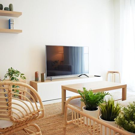 מאלגה Amalia'S Home: Luminoso Apartamento Muy Cerca De La Playa מראה חיצוני תמונה