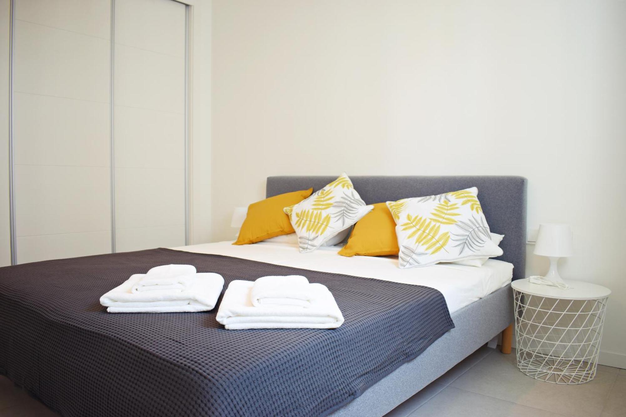 מאלגה Amalia'S Home: Luminoso Apartamento Muy Cerca De La Playa מראה חיצוני תמונה