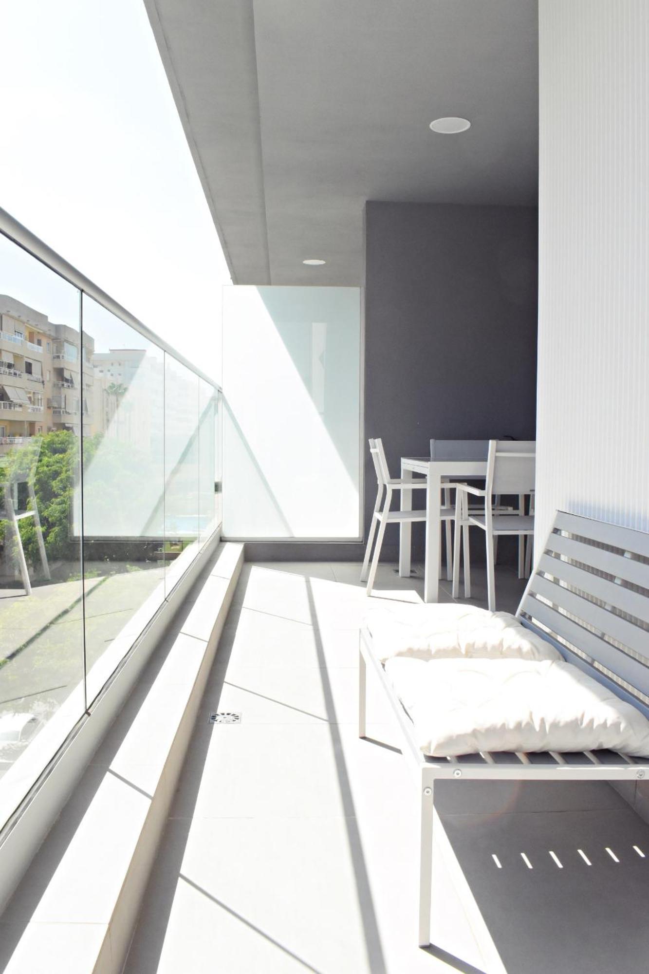 מאלגה Amalia'S Home: Luminoso Apartamento Muy Cerca De La Playa מראה חיצוני תמונה