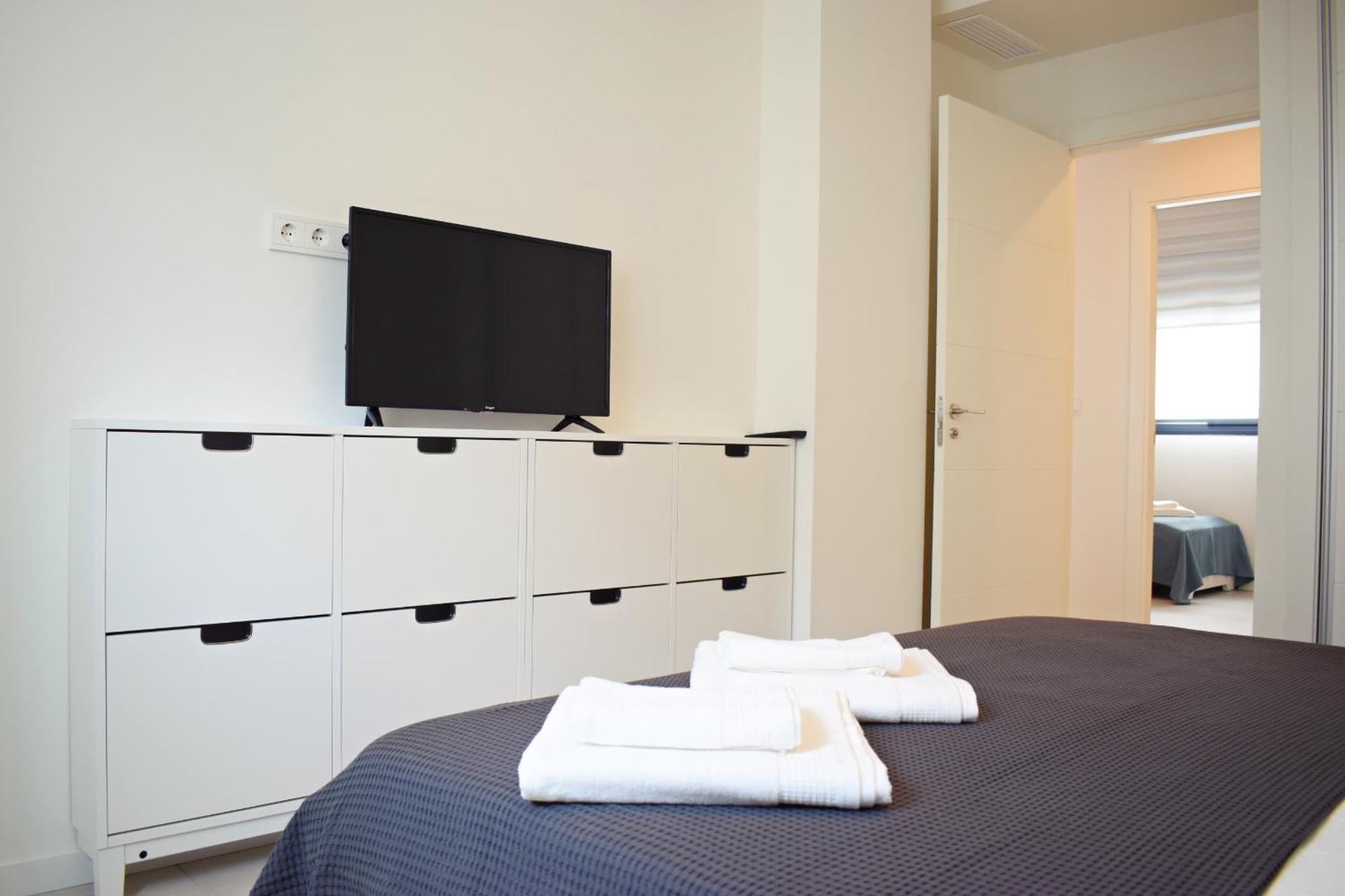 מאלגה Amalia'S Home: Luminoso Apartamento Muy Cerca De La Playa מראה חיצוני תמונה