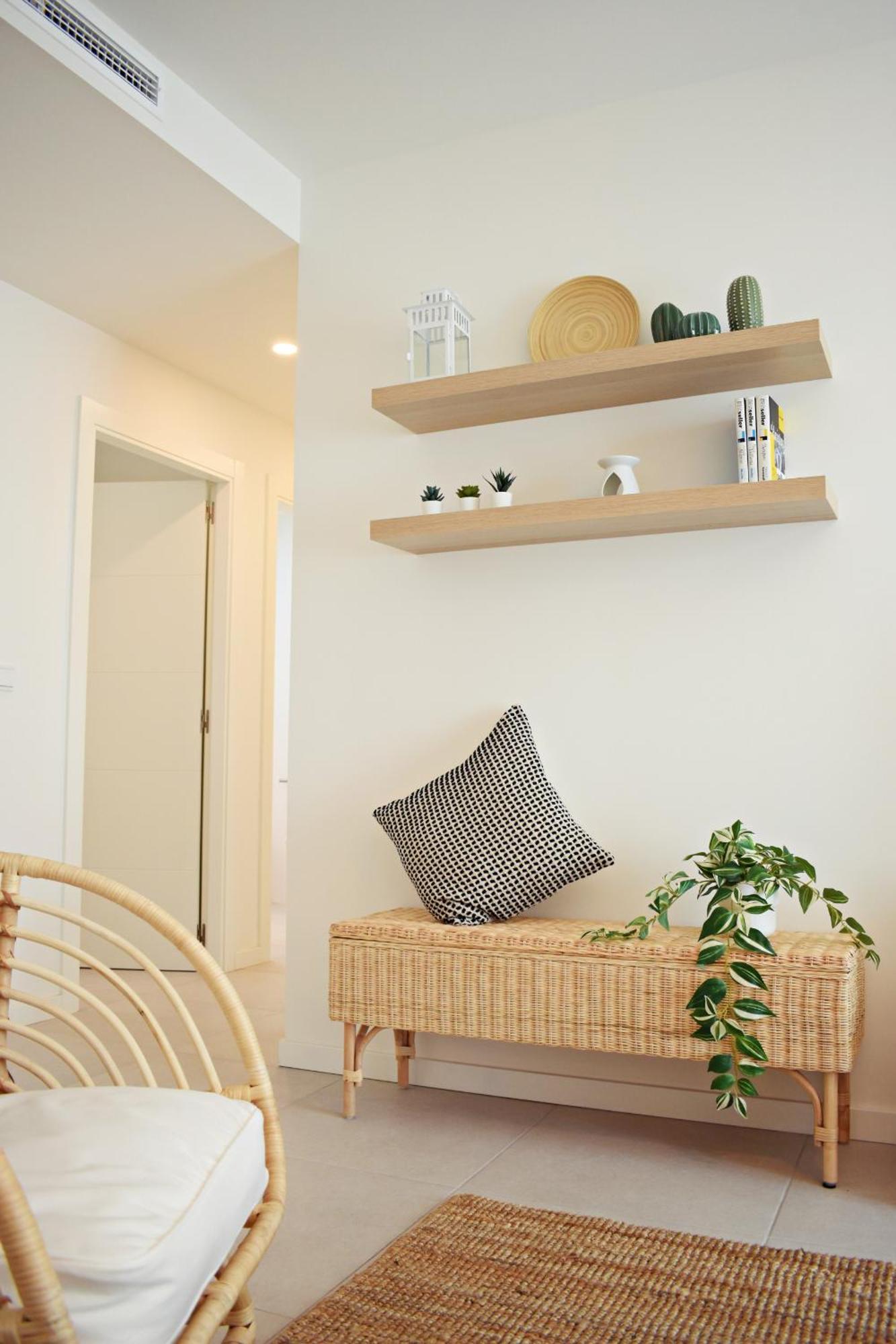 מאלגה Amalia'S Home: Luminoso Apartamento Muy Cerca De La Playa מראה חיצוני תמונה