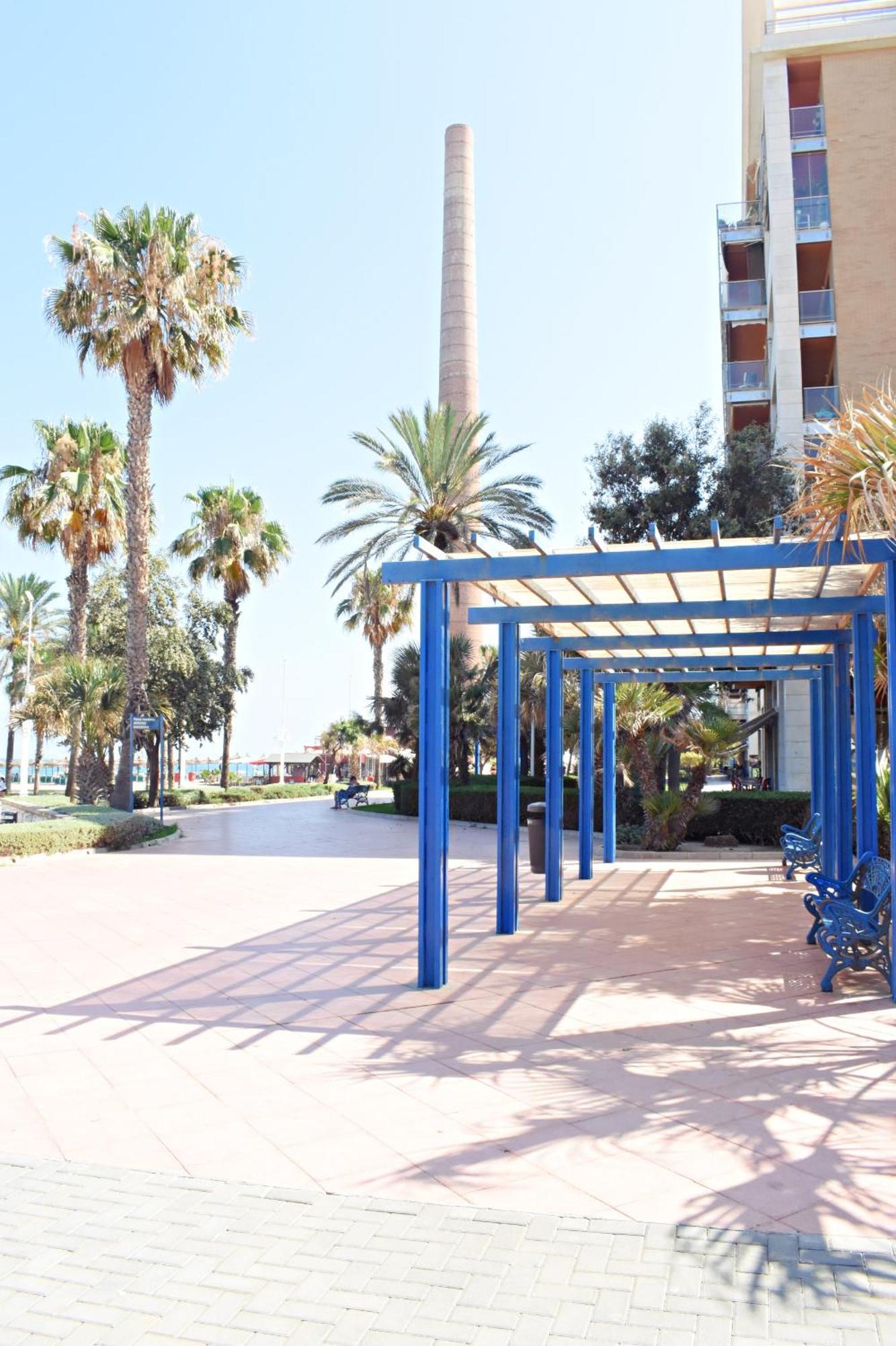 מאלגה Amalia'S Home: Luminoso Apartamento Muy Cerca De La Playa מראה חיצוני תמונה