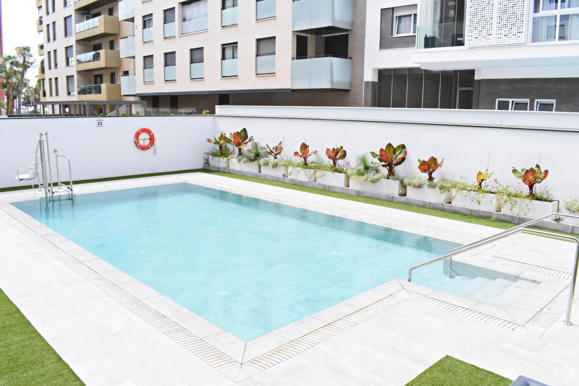 מאלגה Amalia'S Home: Luminoso Apartamento Muy Cerca De La Playa מראה חיצוני תמונה